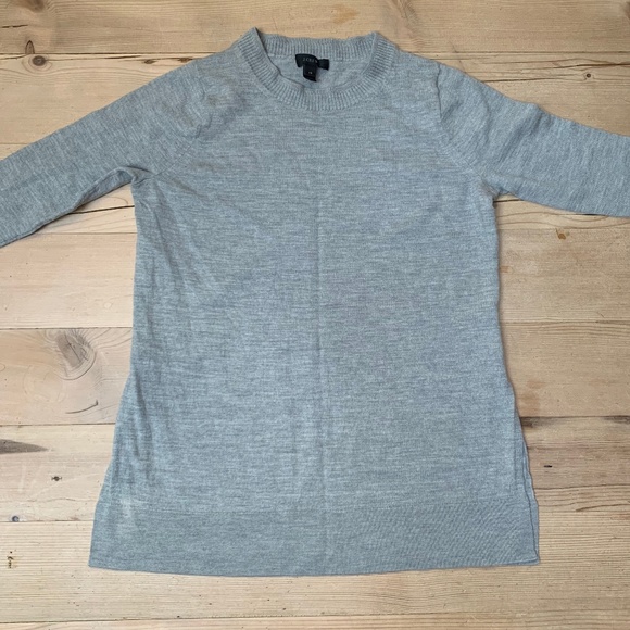 J. Crew Grey Sweater - Picture 2 of 5